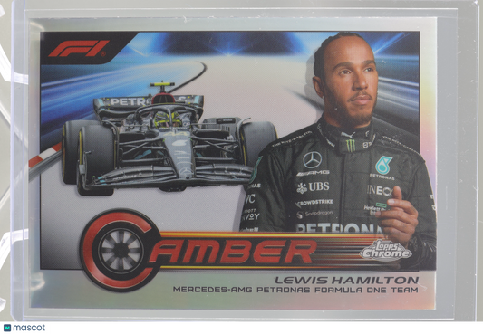 Lewis Hamilton 2023 Topps Chrome Formula 1 #CAM-LHI CAMBER