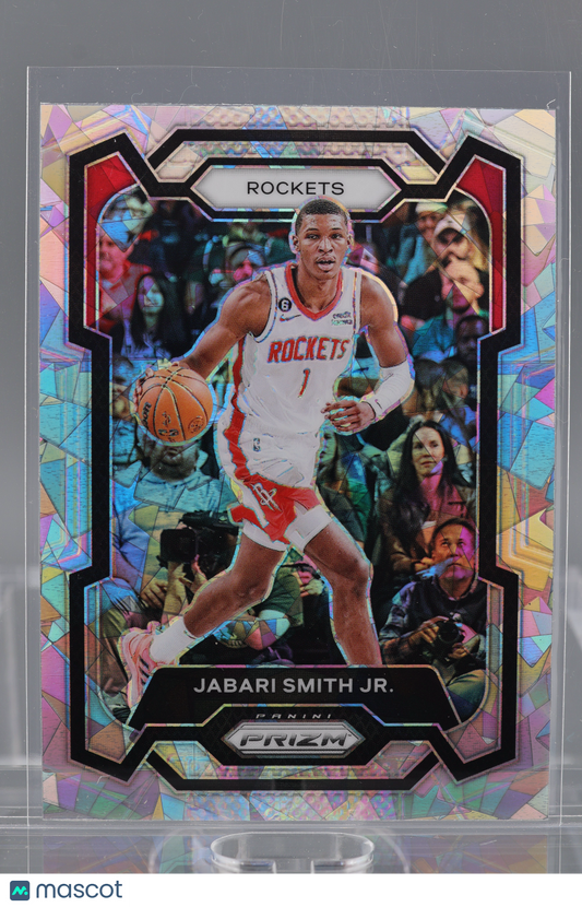 Jabari Smith Jr. 2023-24 Panini Prizm Cracked Ice  #49        Houston Rockets