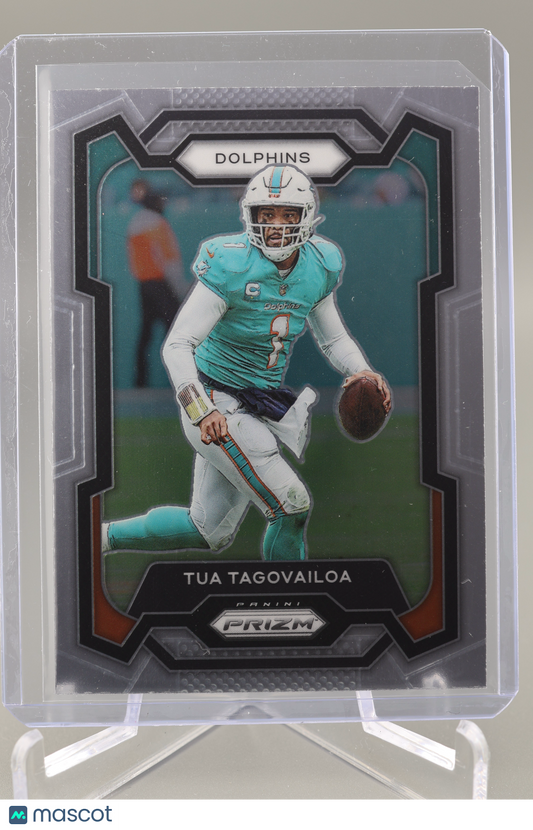 Tua Tagovailoa 2023 Prizm #190 Base Miami Dolphins