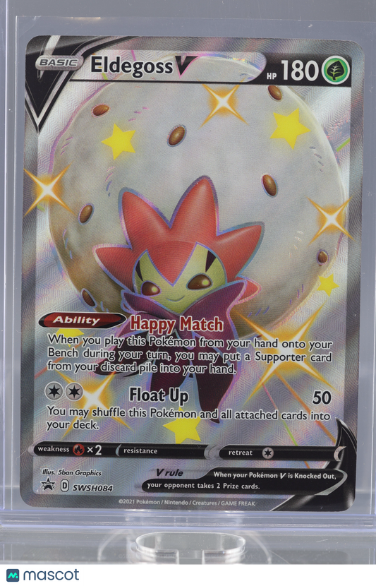 Eldegoss V 2021 Pokemon TCG Promo #SWSH084