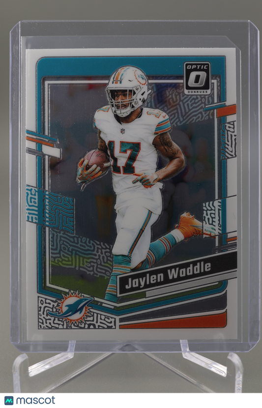 Jaylen Waddle 2023 Donruss Optic #116 Miami Dolphins (B)