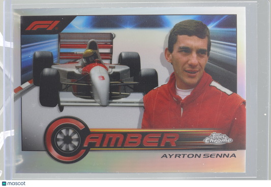 Ayrton Senna 2023 Topps Chrome Formula 1 #CAM-AS CAMBER