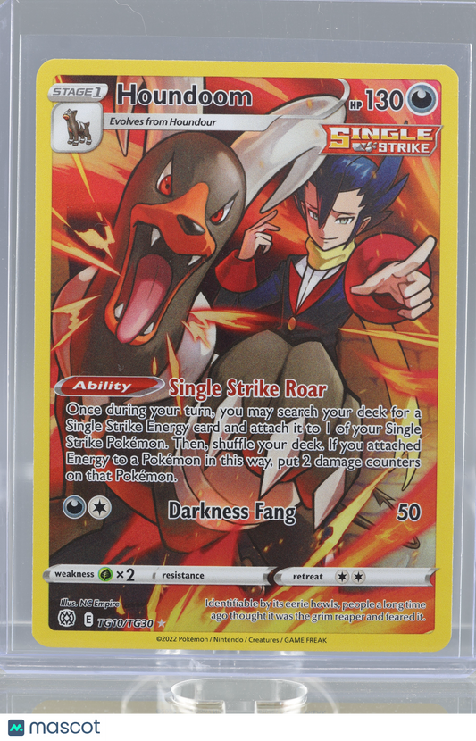 Houndoom 2022 Pokemon TCG Brilliant Stars #TG10