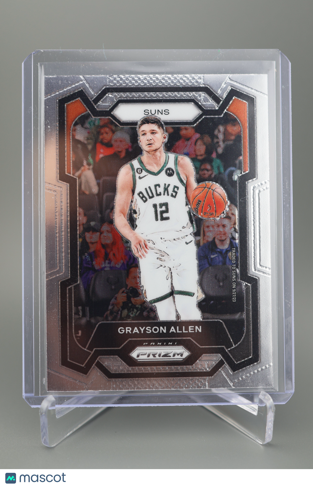 Grayson Allen 2023-24 Prizm #226 Base Milwaukee Bucks Phoenix Suns