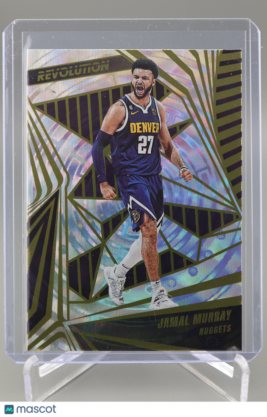 Jamal Murray 2023-24 Revolution #52 Fractal Denver Nuggets