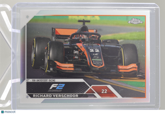 Richard Verschoor 2023 Topps Chrome Formula 1  #142 Race Car